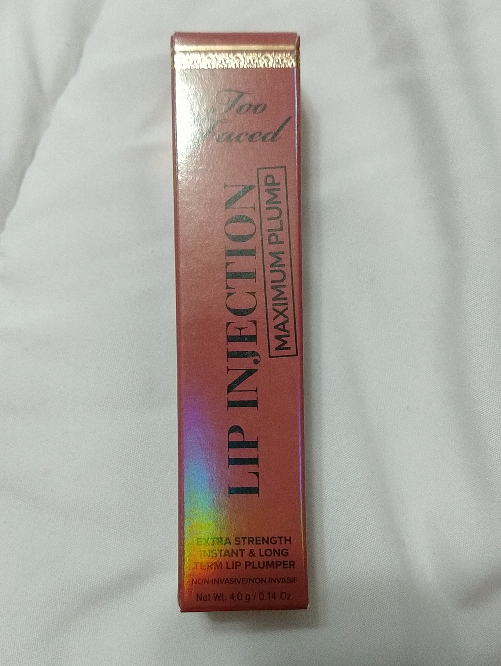 Too Faced Lip Injection Maximum Plump Lip Plumper - Ready For It